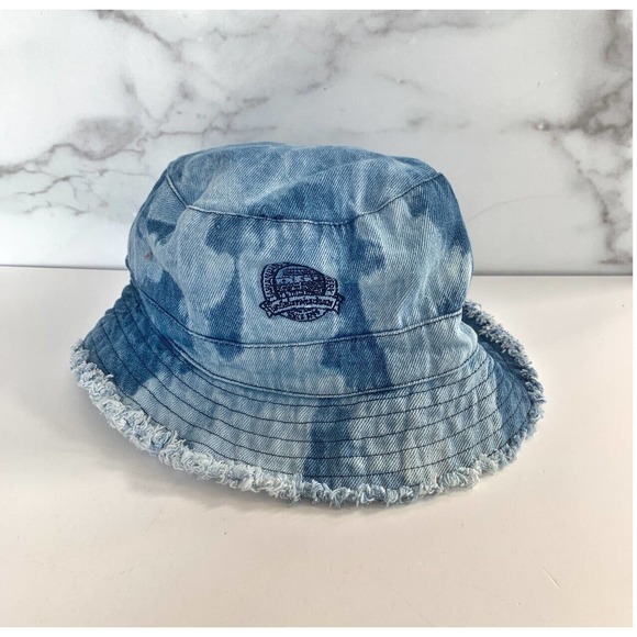 Denim German Beer Hat Official Tawandang German Brewery Cap Bangkok Thailand A8 - Picture 1 of 5